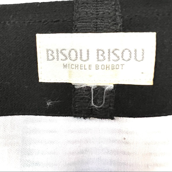 Bisou Bisou Multicolor Geometric Pencil Skirt - Picture 3 of 6